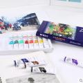 12-colors Oil Paint Picasso Art Paint Set Student Painting Supplies