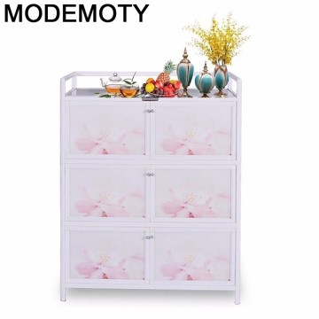 Moveis Sala De Jantar Sideboard For Room Mobiliario Meuble Buffet Mueble Cocina Kitchen Furniture Aluminum Alloy Cupboard