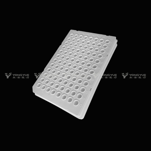 Best Semi Skirted 0.1ml 96 Well PCR Plate Manufacturer Semi Skirted 0.1ml 96 Well PCR Plate from China