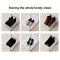 Transparent Shoe Box High-top Basketball Shoes Thickened Dustproof Shoes Organizer AJ Shoes heightened Sneakers Box Shoe Cabinet