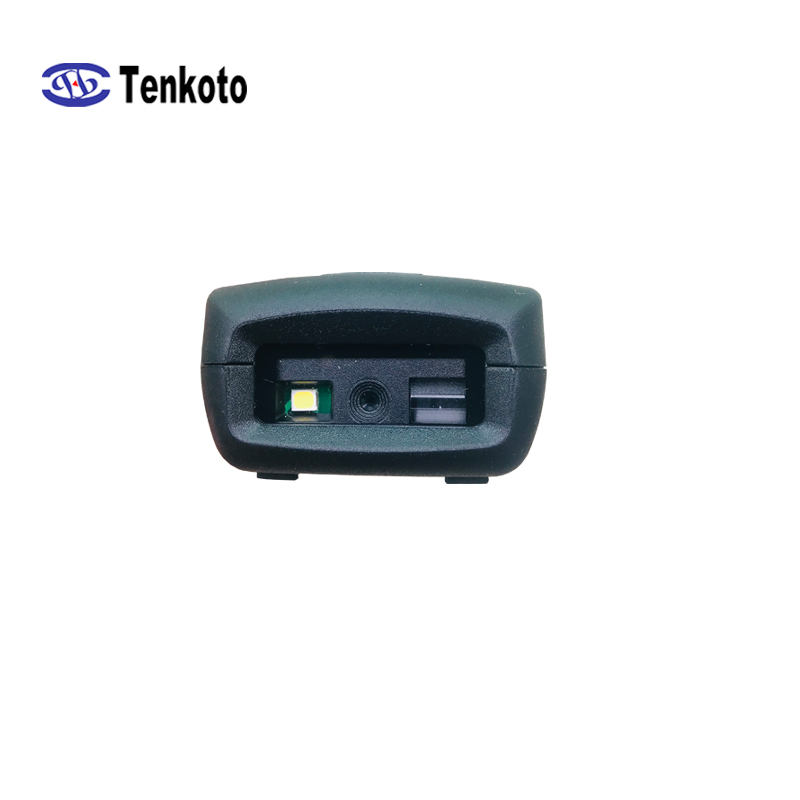 Bluetooth 1D Barcode Scanner Portable Red Infrared Light Mini 2D Pocket Wireless scanner