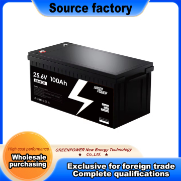 24V 100Ah High Capacity RV Lithium Battery