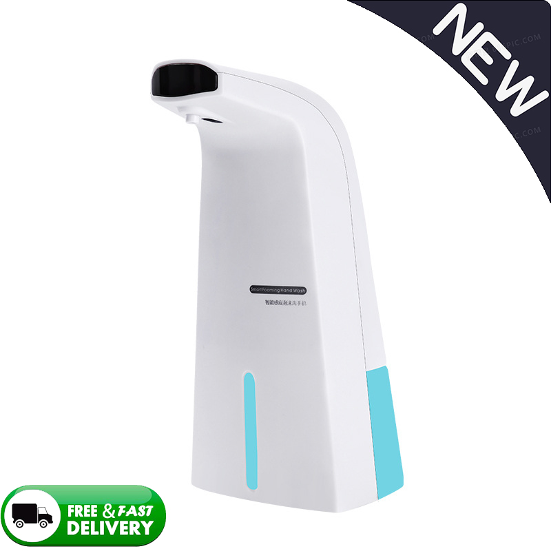 New 300ML Touchless Bathroom Dispenser Smart Sensor Liquid Soap Dispenser For Kitchen Hand Free Automatic Soap Dispenser