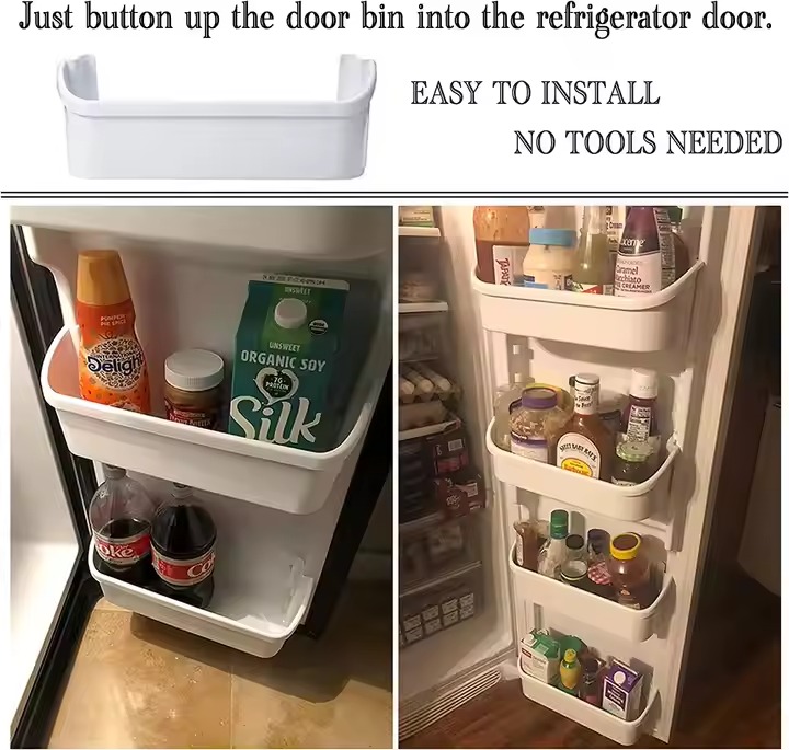 Refrigerator Door Bin Shelf8