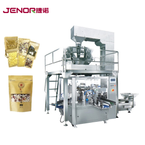 High Speed Automatic Premade Zipper Bag Packaging Machine