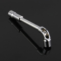 Free ship new arrival 6-24mm L type pipe perforation Outer hexagon sleeves Wrench elbow Double head