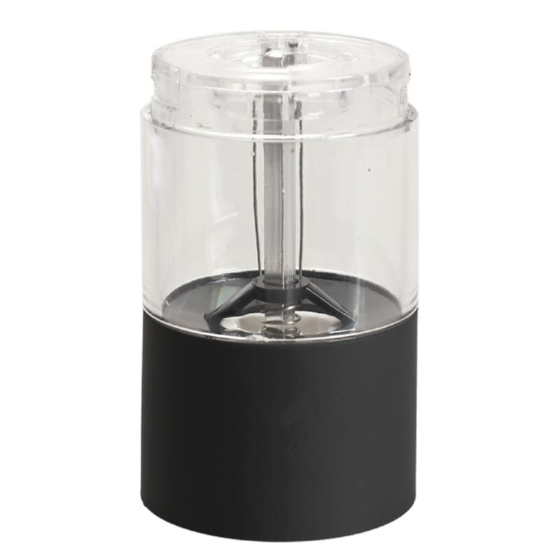 Electric Salt Spice Herb Mills Pepper Mini Hand Grinder with LED Light Pepper Grinders Miller Kitchen Tools Cooking Accessories