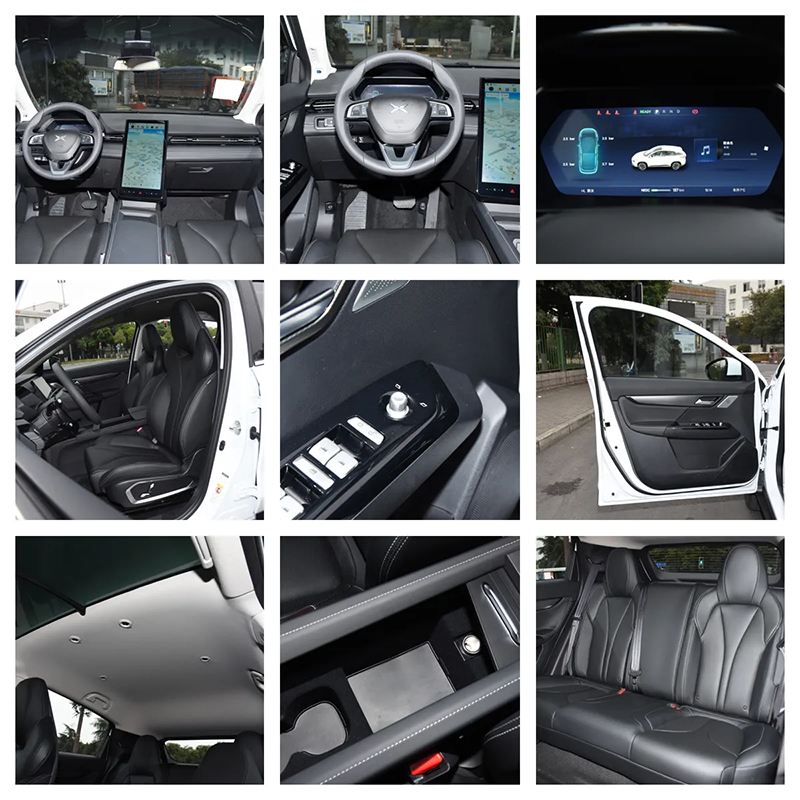 Pure Electric Vehicle Xpeng G3i