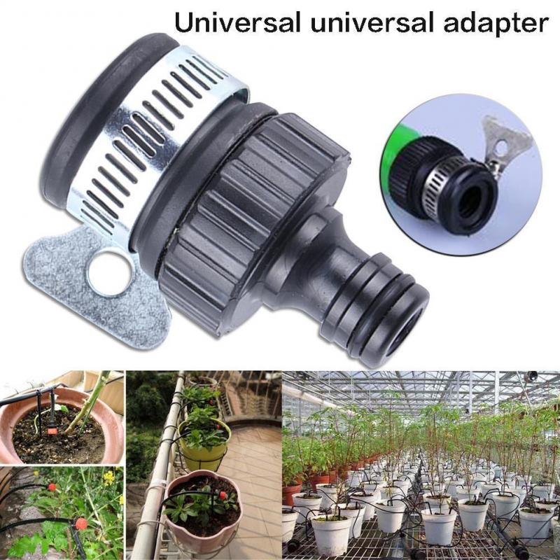 Garden Hose Adapter Multifunction Universal Garden Hose Pipe Tap Connector Mixer Kitchen Bath Tap Faucet Adapter O-ring Water