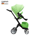 green stroller