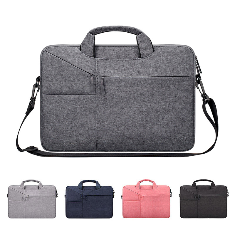 Laptop Bag 12 13 14 15.6 16 inch Waterproof Notebook Case Sleeve For Macbook Air Pro Computer Shoulder Handbag Briefcase Men