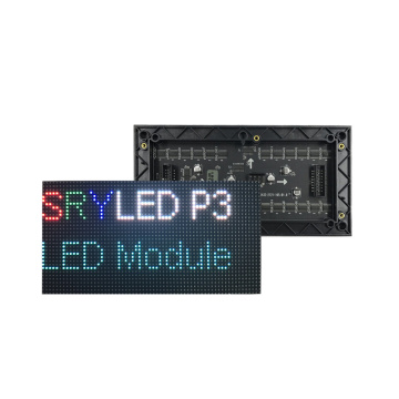 P3 RGB pixel panel HD display 64x32 dot matrix p3 smd rgb led module