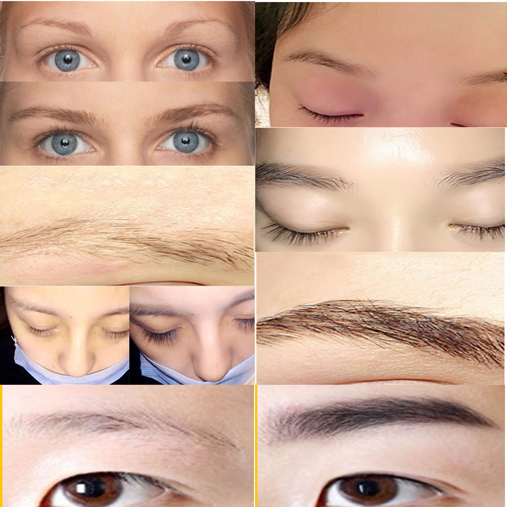 OMY LADY Eyebrow Enhancer Serum Natural Eyelash Growth Eyebrow Growth Liquid Longer Fuller Thicker Lashes Cosmetic Make Up