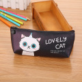 Kawaii Cat School Pencil Bags Cute Waterproof Pencil Case For Girls Kids Gift Korean Stationery Office School Supplies