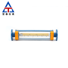 Glass rotor flow meter