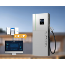 40kw ground mounted DC EV charger