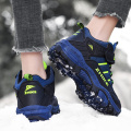 Kids Hiking Shoes Winter Boys Hiking Boots Warm Trekking Fur Lined Walking Sneakers Children Winter Booties Snow Shoes