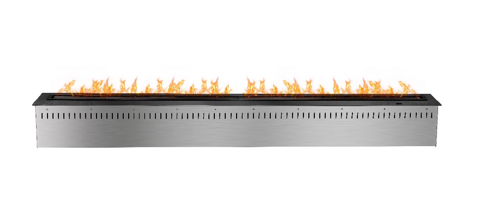 On sale 60 inch chimenea etanol with remote control decorative fireplace