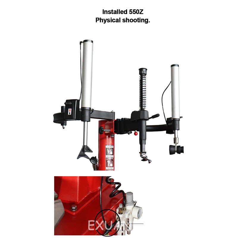 Left Auxiliary Arm Tyre Picking Machine Parts Changer Auxiliary Arm Tyre Changer Parts Explosion-Proof Flat Tire Booster Arm