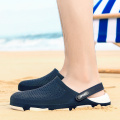 Rubber Slip On Sandals Beach 2019 Summer Men Shoes Water Sandles Eva Sandal Cholas Sandalias Hombre Clogs Garden Closed Toe