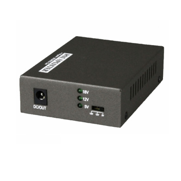 Free shiping 10/100/1000 Mbps Data Rate Gigabit IEEE802.3at PoE Splitter Adapter 5V(3.5A),12V(2A) power output optional