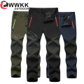 Waterproof Trekking Hiking Pants Men Softshell Fishing Camping Climb Ski tactical Trousers Summer Winter Breathable Outdoor Pant