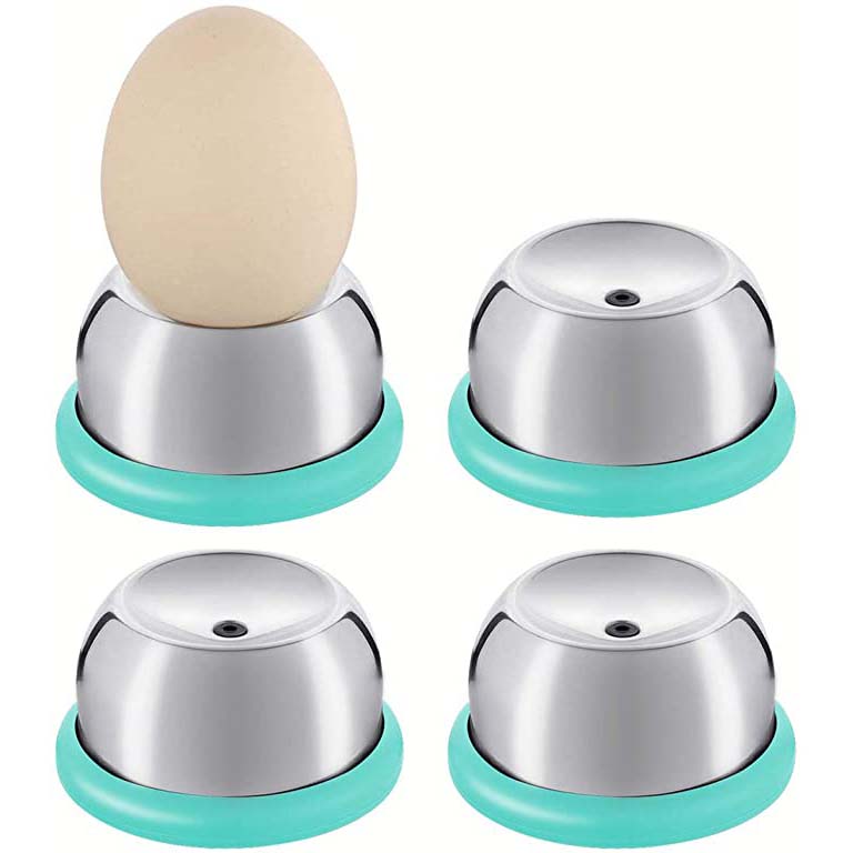 Egg Piercer for Hard Boiled Eggs Stainless Steel Egg Prickers Egg Separator Tool Hard Boiled Egg Piercer Hole Seperater Tool