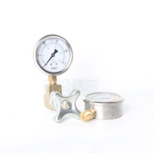 Stainless steel pressure gauge pressure measuring device