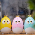 USB 230ML Lovely Cartoons Chick Air Humidifier PortableWireless Travel Water Diffuser Humidifier For Room Office