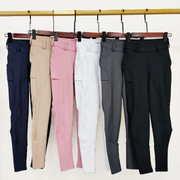 Hot Sale Kids Silicone Equestrian Breeches