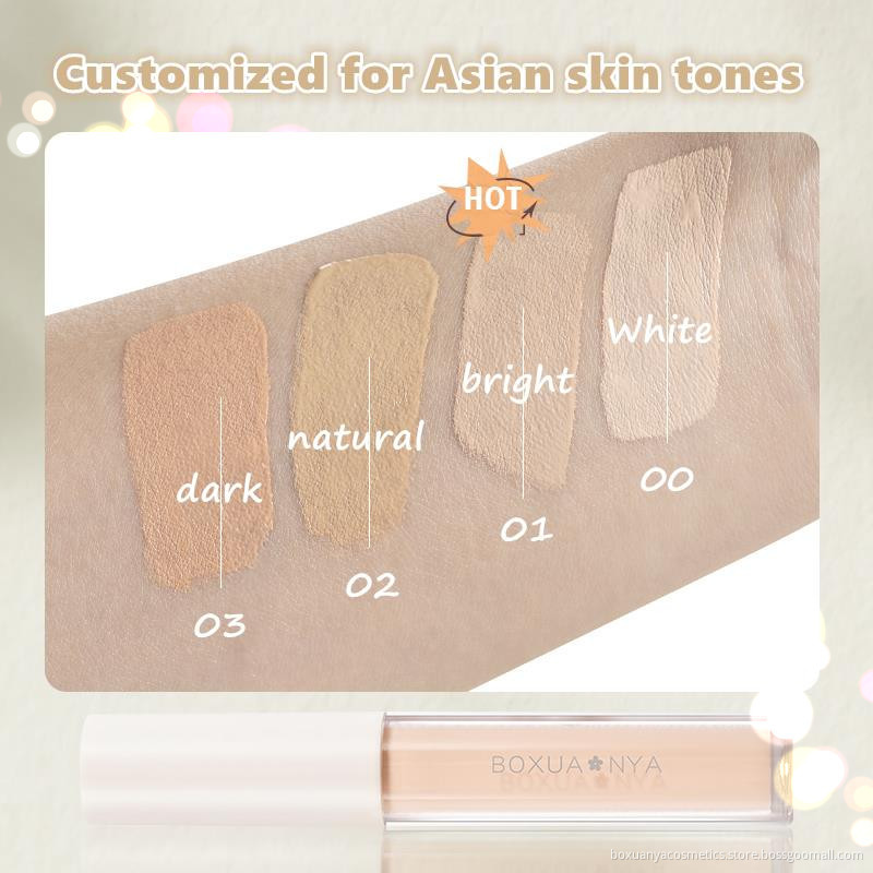 Translucent and soft concealer