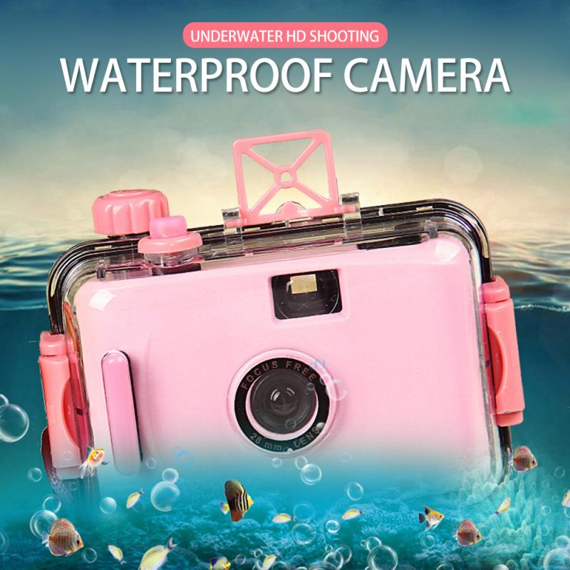 Mini Film camera Cute Camcorder Video Recorder for Children Kids Baby Gift (no battery required) Camera & Photo