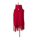 Wine red Scarf