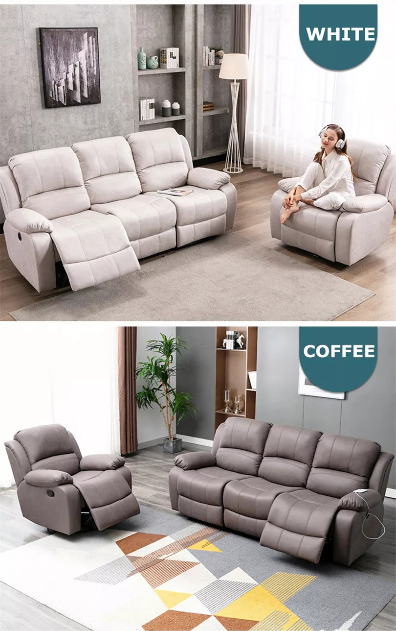 Recliner Sofa Set 