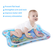 Baby water play mat Inflatable playmat thicken PVC baby gym infant Tummy Time Playmat Toddler Fun Activity Play Center For Baby