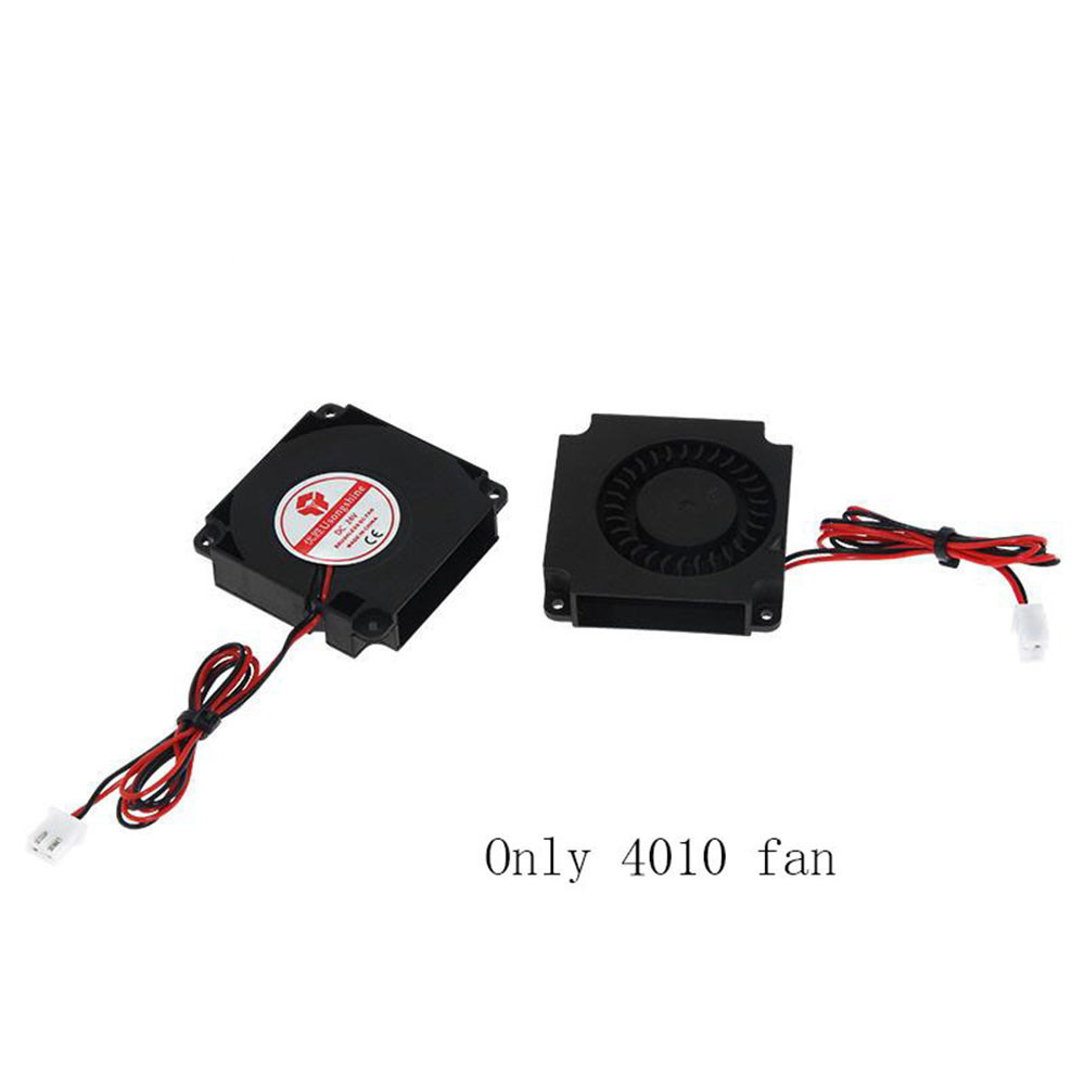 3D Printer Accessories 12V 24V 40*10mm 4010 40mm DC Turbo Fan Bearing Blower Radial Cooling Fans Creality CR-10 Kit