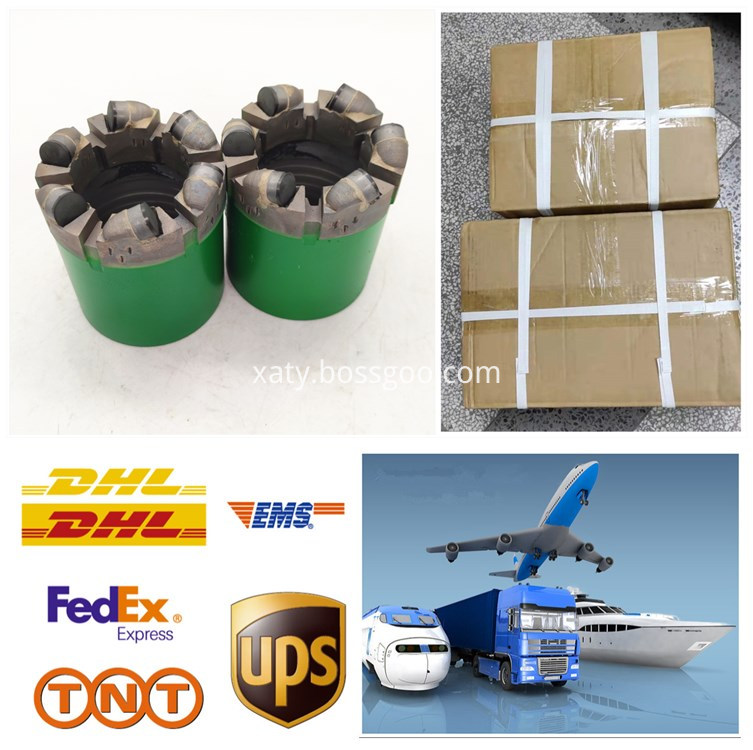 Nq Pdc Core Bit Packaging