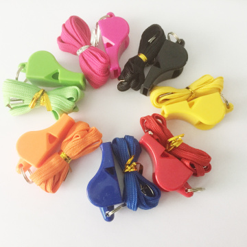 50pcs/Lot Whistle Plastic Fox 40 Soccer Football Basketball Hockey Baseball Sports Referee Whistle Survival Outdoor