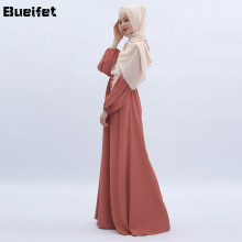 Muslim Abaya Dress Turkey Hijab Muslim Dress Eid Mubarak Kaftan Caftan Islam Clothing Dresses for Women Robe Musulman Vestidos