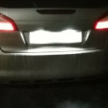Car LED License Plate Light for Jaguar XF X250 XJ X351