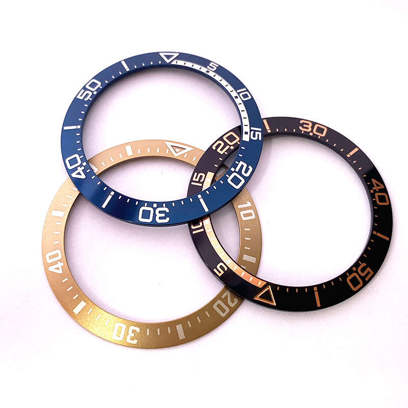 aluminum watch bezel 