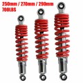 TDPRO Bicycle Motorcycle 250/270/290mm 700LBS ATV Buggy Rear Shock Absorber Suspension Spring for 50-150cc Motorcycle Go Kart