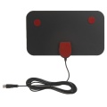 Free shipping 35miles Small Indoor Communication Antenna Receiver HDTV Antenna For DVB-T DVB-T2 UHF ATSC