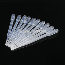 3ml Plastic Clear 100pcs 200pcs 300pcs 500pcs 1000pcs Lab Graduated Dropper Transparent Transfering Pasteur Pipettes