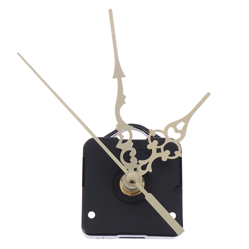 1Set Professional Clock Mechanism Clockwork Practical Quartz Wall Clock Movement B