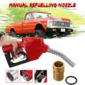 Refilling Nozzle Gun Automatic Cut off Fuel Refilling Nozzle Diesel Oil Dispensing Oil Water Refueling Gun