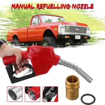 Refilling Nozzle Gun Automatic Cut off Fuel Refilling Nozzle Diesel Oil Dispensing Oil Water Refueling Gun