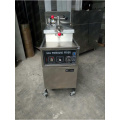 MDXZ25 commercial gas pressure fryer 25L with manual panel stainless steel vertical chicken deep fryer frying machine
