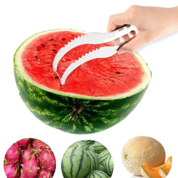 1PC New Stainless Steel Watermelon Slicer Cutter Knife Corer Fruit Vegetable Tools Kitchen Gadgets