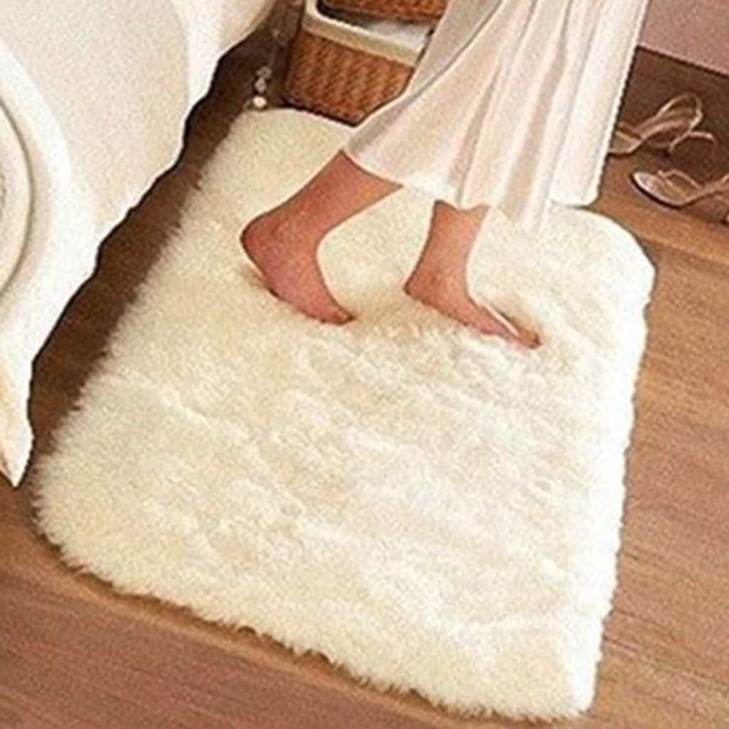 Bath Mat Non-slip Bathroom Carpet Soft Memory Foam Rug Mat Bath Pad Bedroom Bathroom Rugs Area Rug kitchen Toilet Floor decor